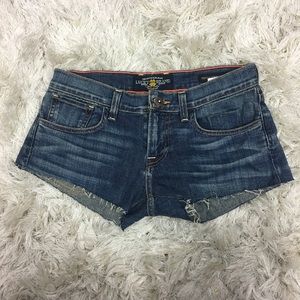 Lucky Brand Cutoff Denim Shorts